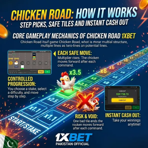 How Chicken Road Works: Step Picks, Safe Tiles and Instant Cash Out