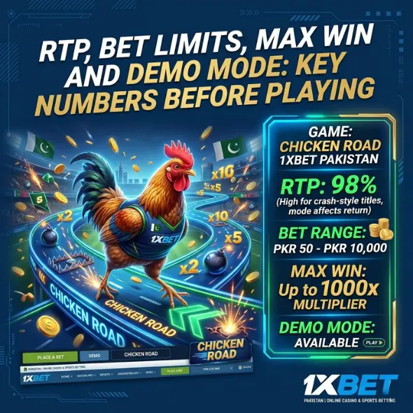 RTP, Bet Limits, Max Win and Demo Mode: Key Numbers Before Playing