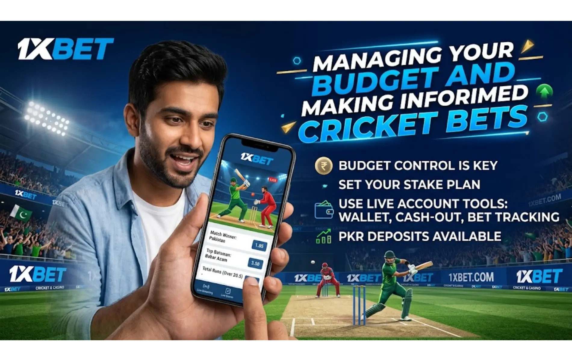 Managing Your Budget and Making Informed Cricket Bets