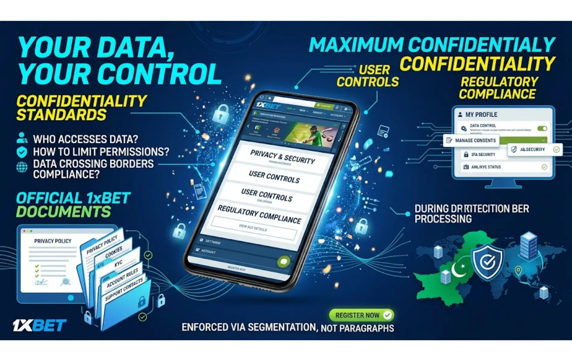 Confidentiality Standards, User Controls and Regulatory Compliance