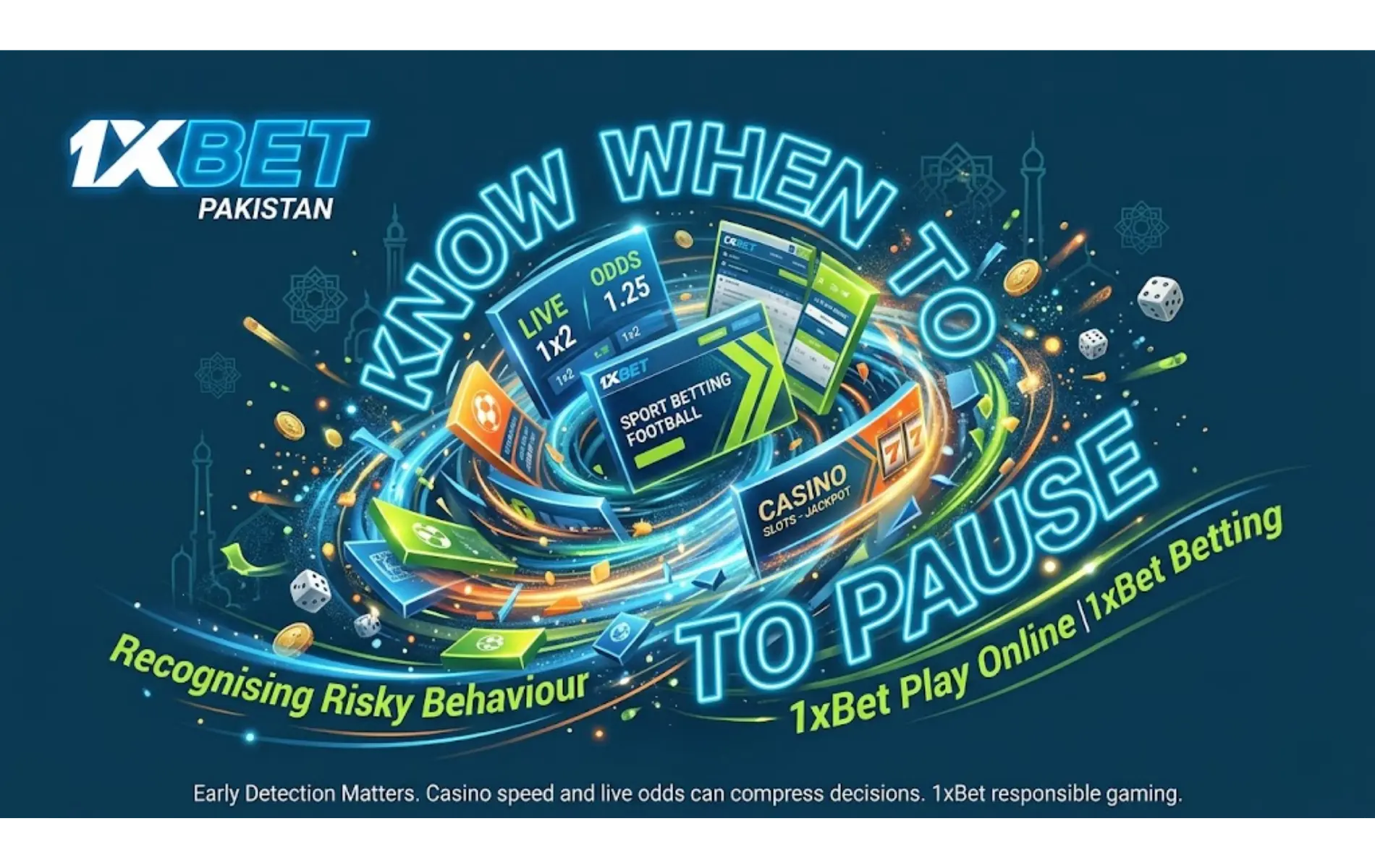 Recognising Risky Behaviour and Knowing When to Pause
