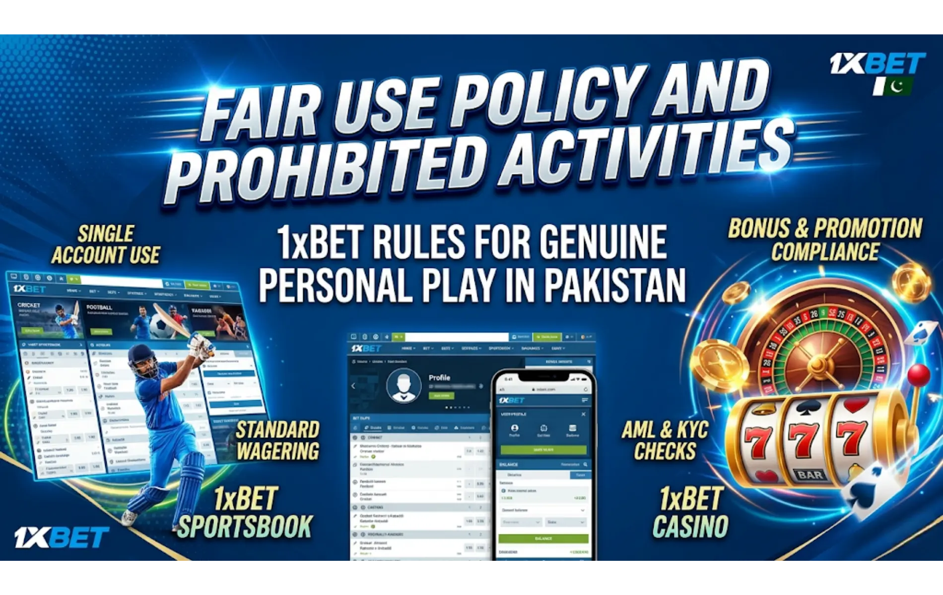 Fair Use Policy and Prohibited Activities