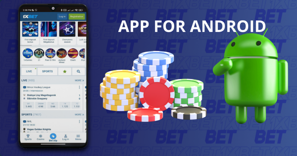 1xBet Android APK System Requirements