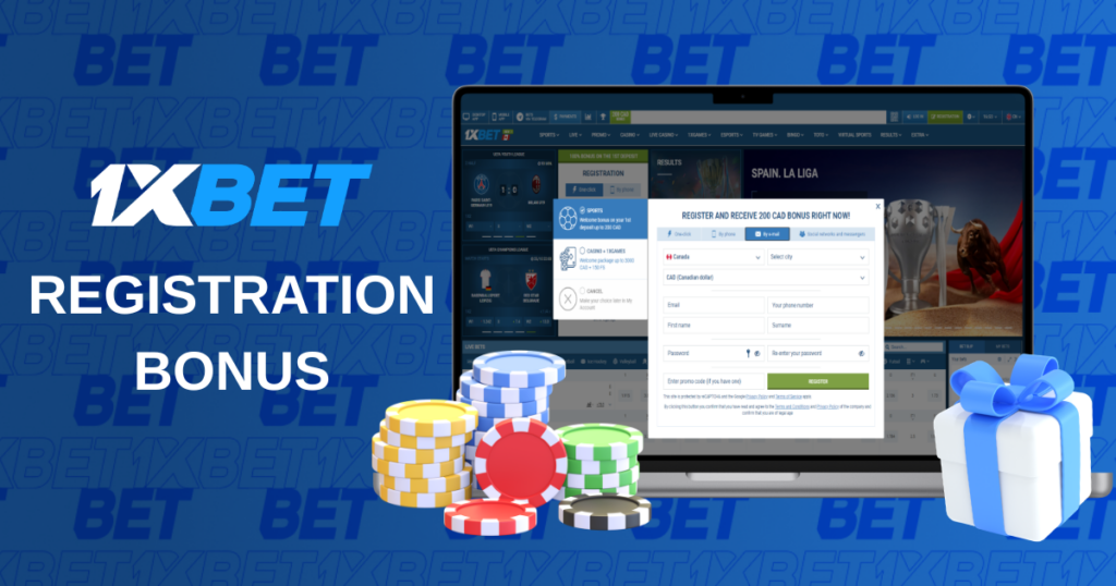 1xbet Registration Bonus (1)