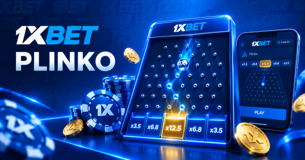 1xBet Plinko Game