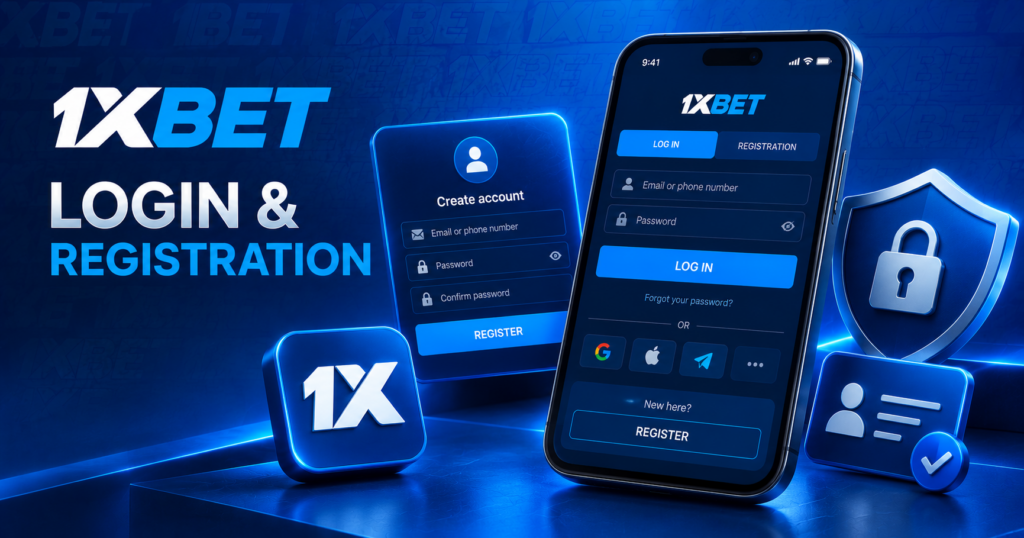 1xBet Login and Start Playing